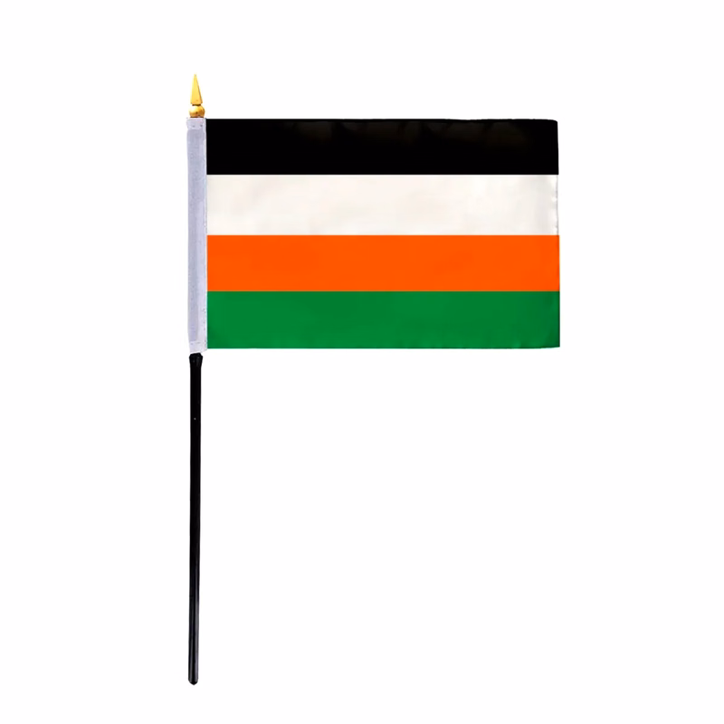 Gender Non-Binary Stick Flag