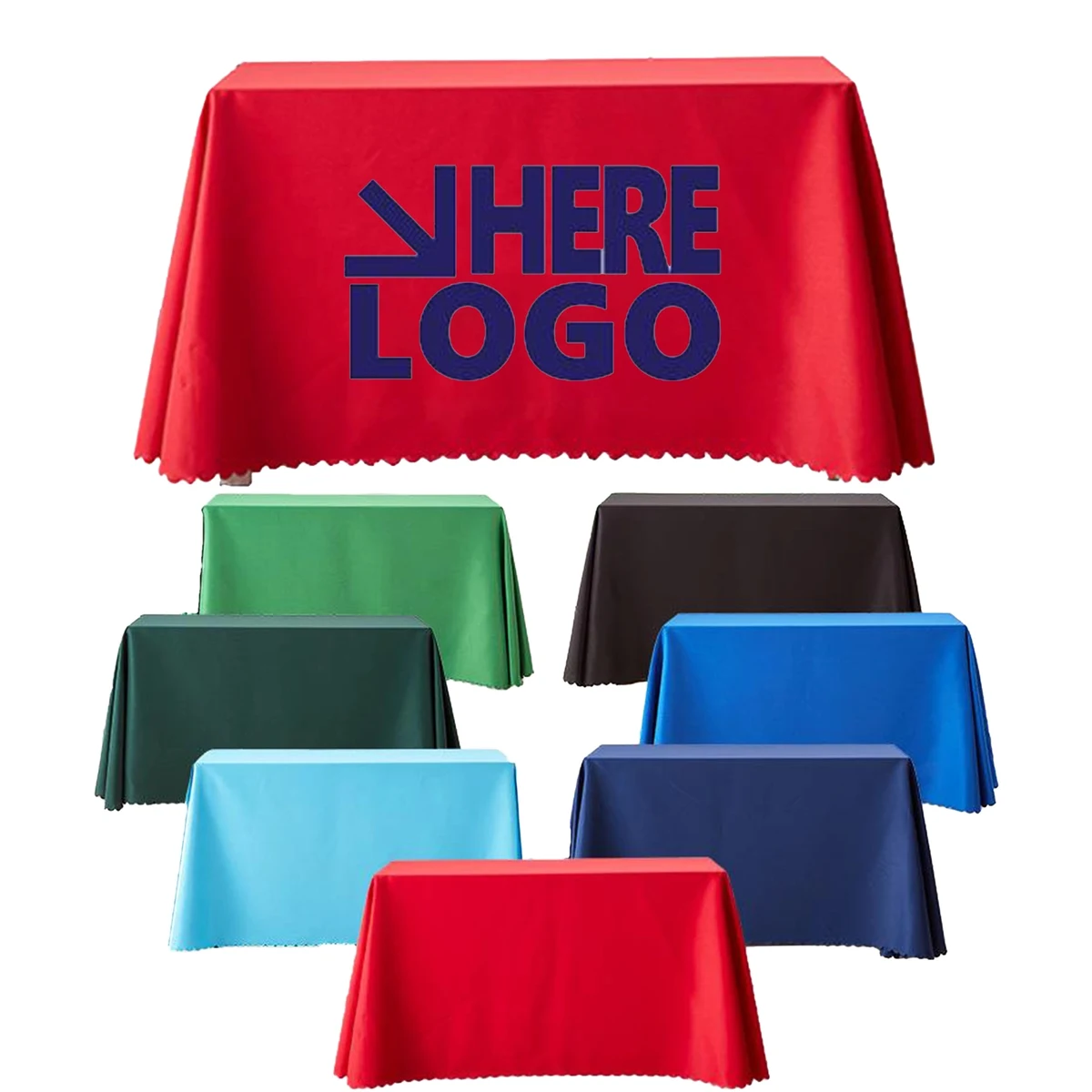 6' Standard Table Throw 1