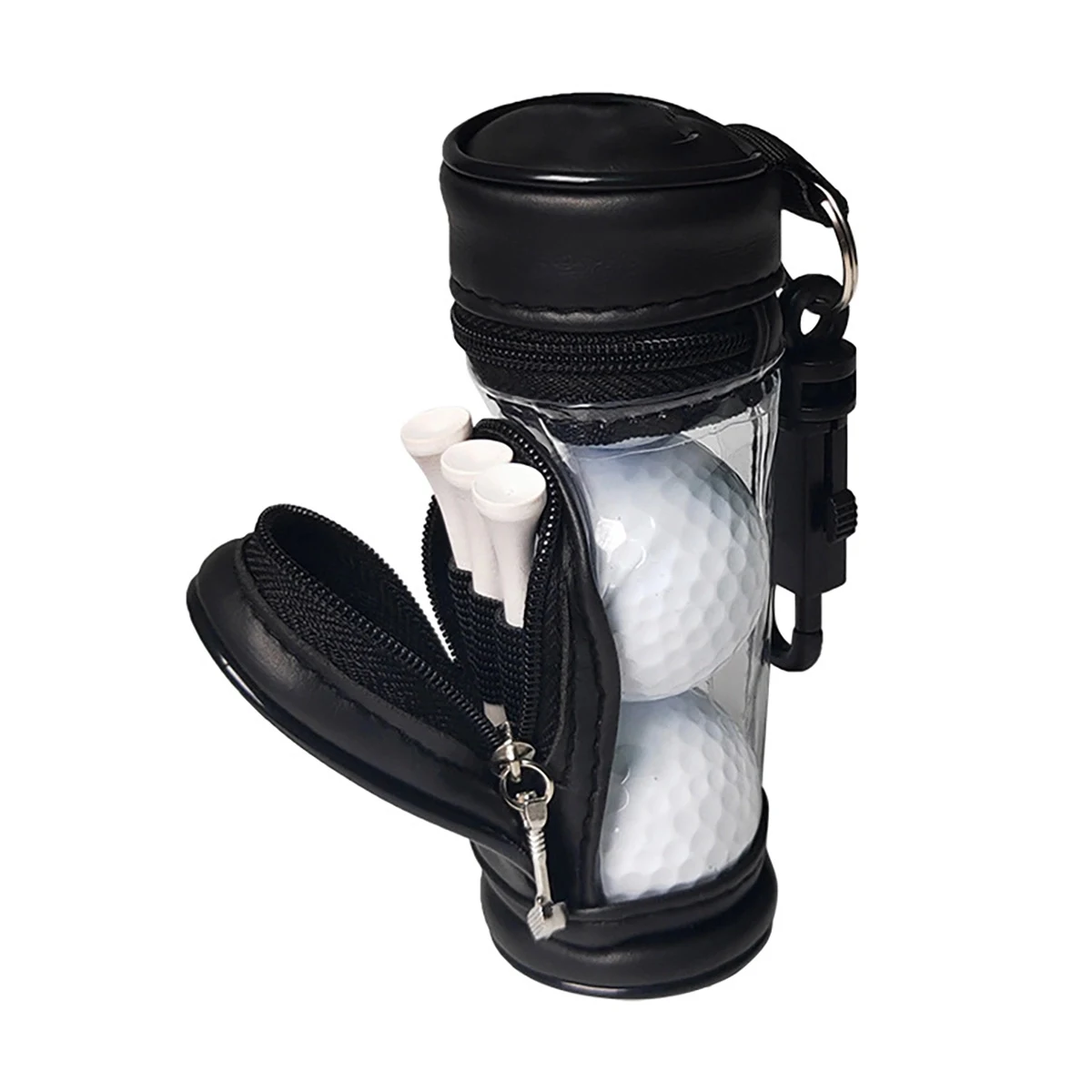 Golf Ball Pouch Tee Holder 1