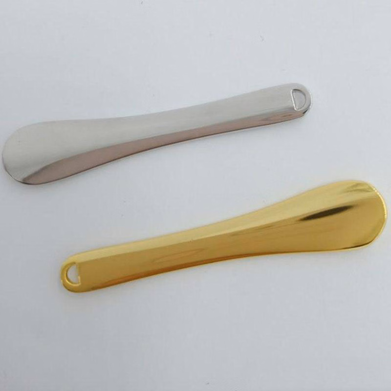 Mini Cosmetic Spatula Scoop Metal Spoon Tool