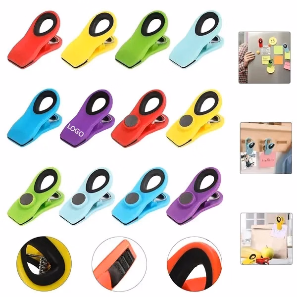 Magnetic Chip Bag Clips