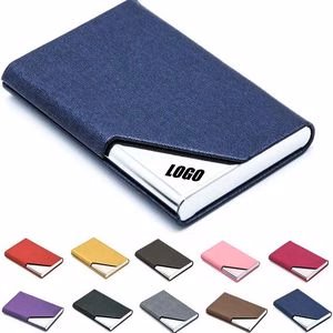 Business Card Holder With Magnetic Closure