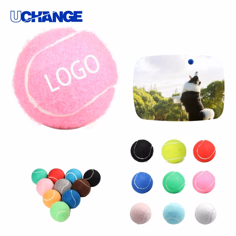 Pet Tennis Balls for Outdoor Training Games