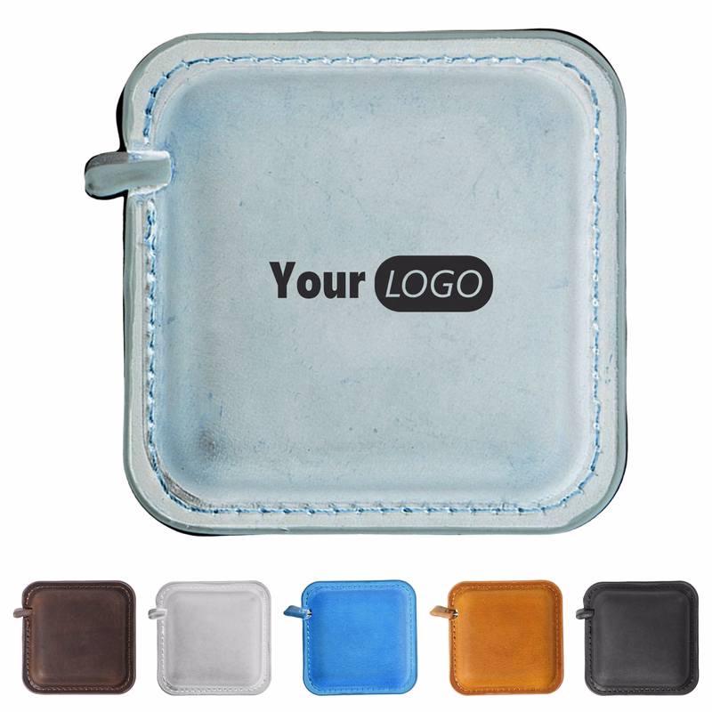 Leather Mini Rolling Tape Measure