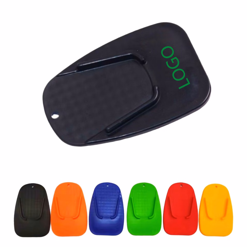 Portable PP Motorbike Side Stand Plate For Road Surfaces