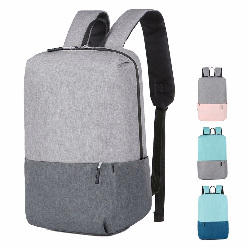 Two Color Stitching Business Laptop Backpack, 15.6-Inch Laptop/Tablet, Lightweight