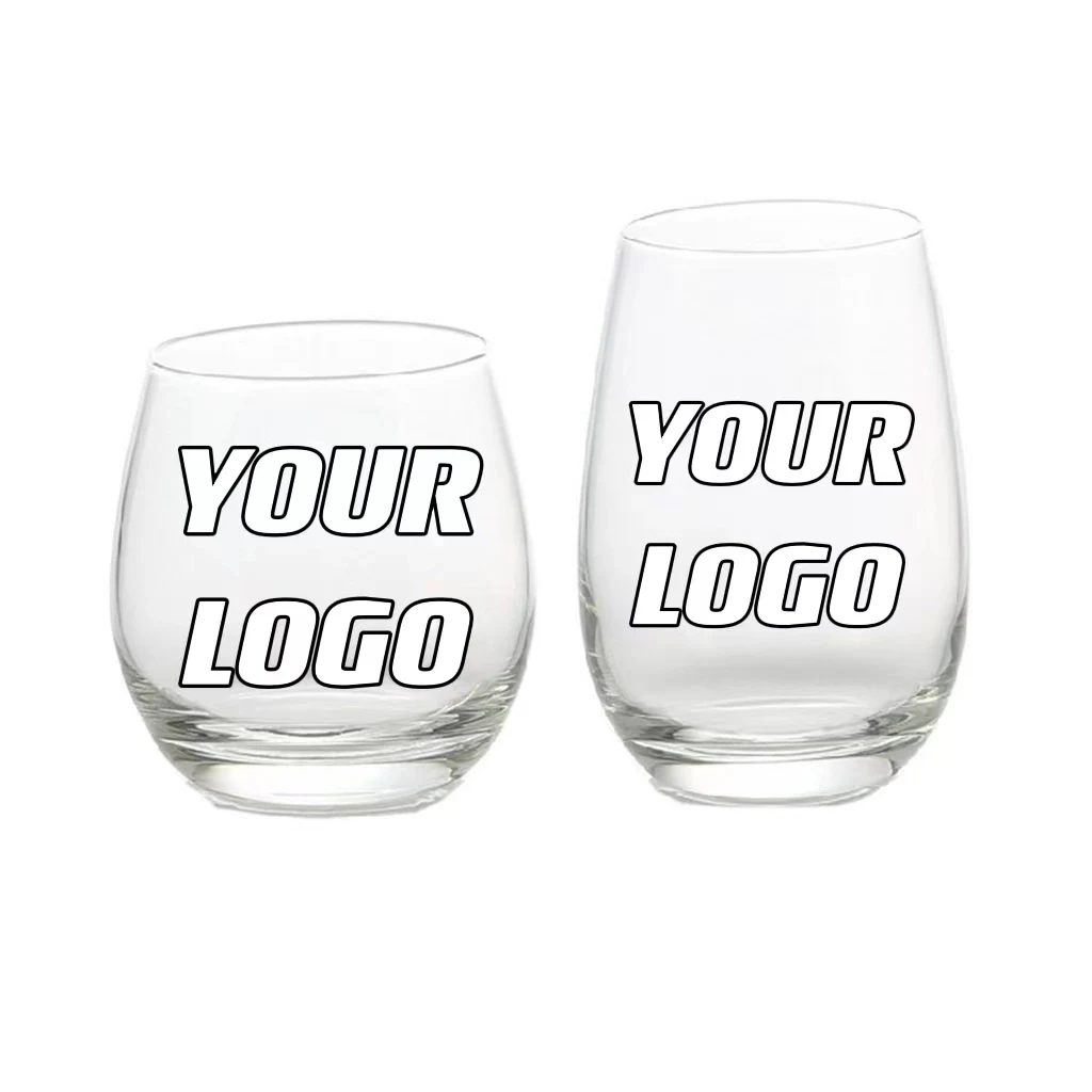 13.9 / 16.2 oz Wine Glass Water Coffee Milk Cups 1