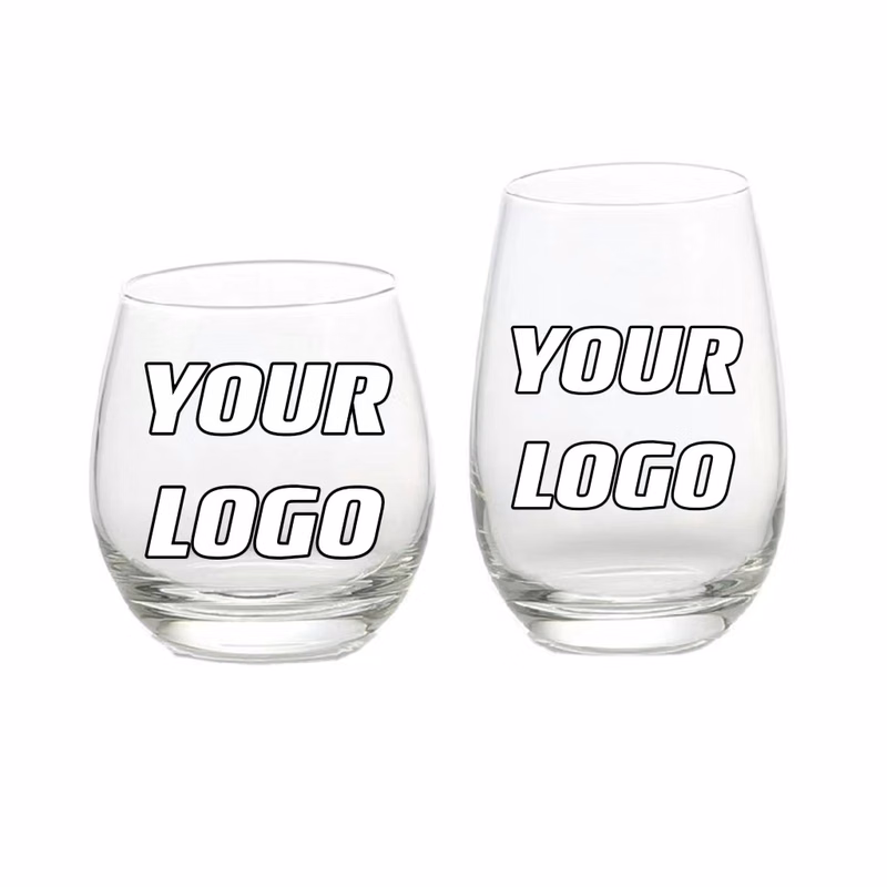 13.9 / 16.2 oz Wine Glass Water Coffee Milk Cups