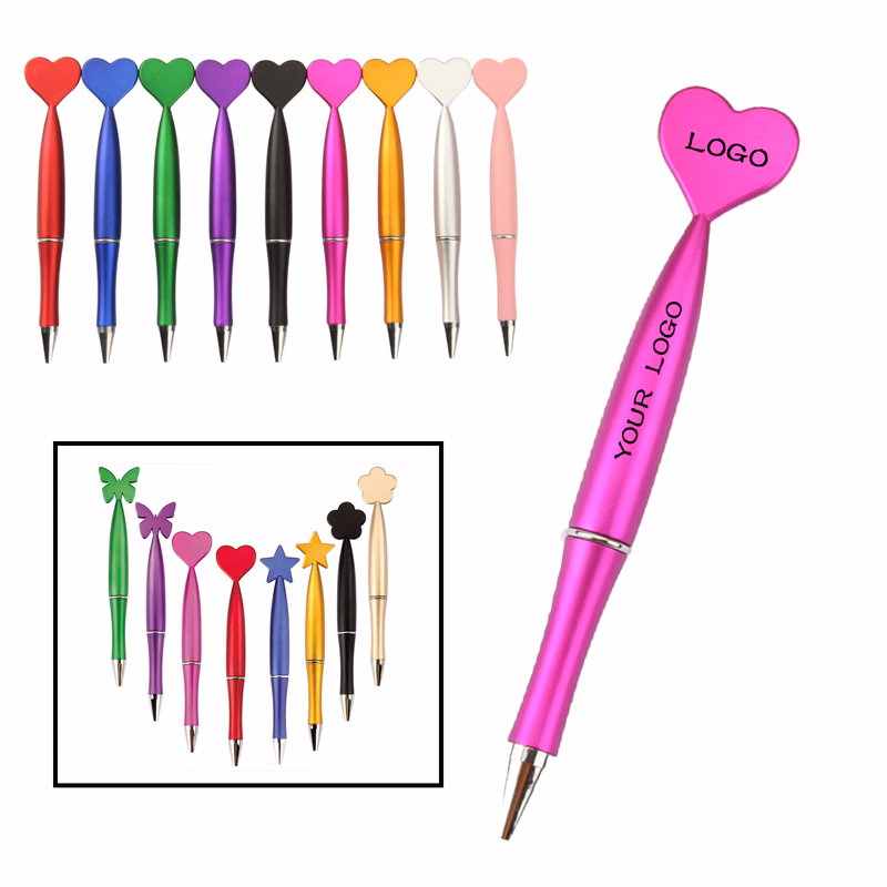 MOQ 20 PCS Heart Shape Pen