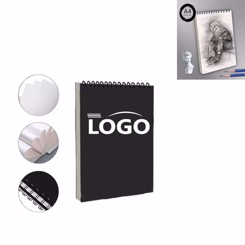 Spiral Bound Sketch Book MOQ 10pcs