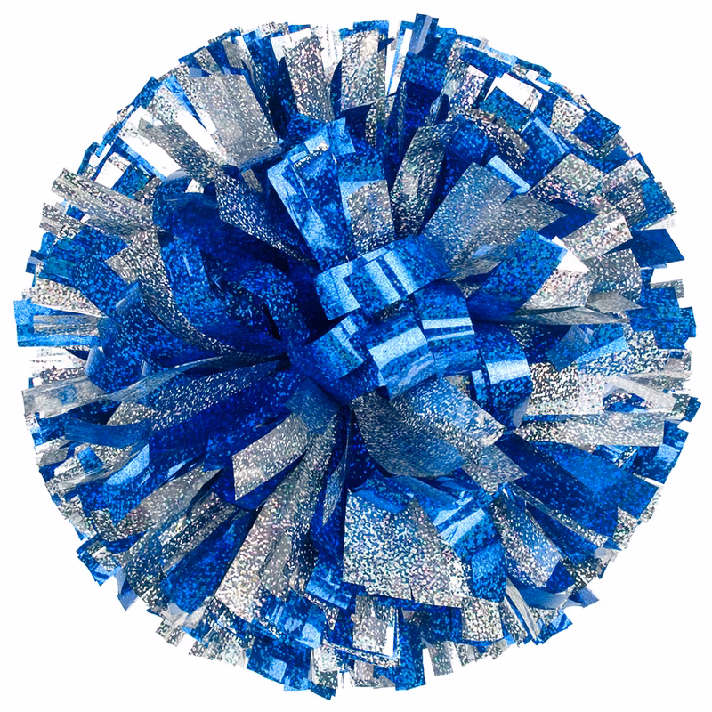 Custom Holographic Show Pom - Mixed Colors