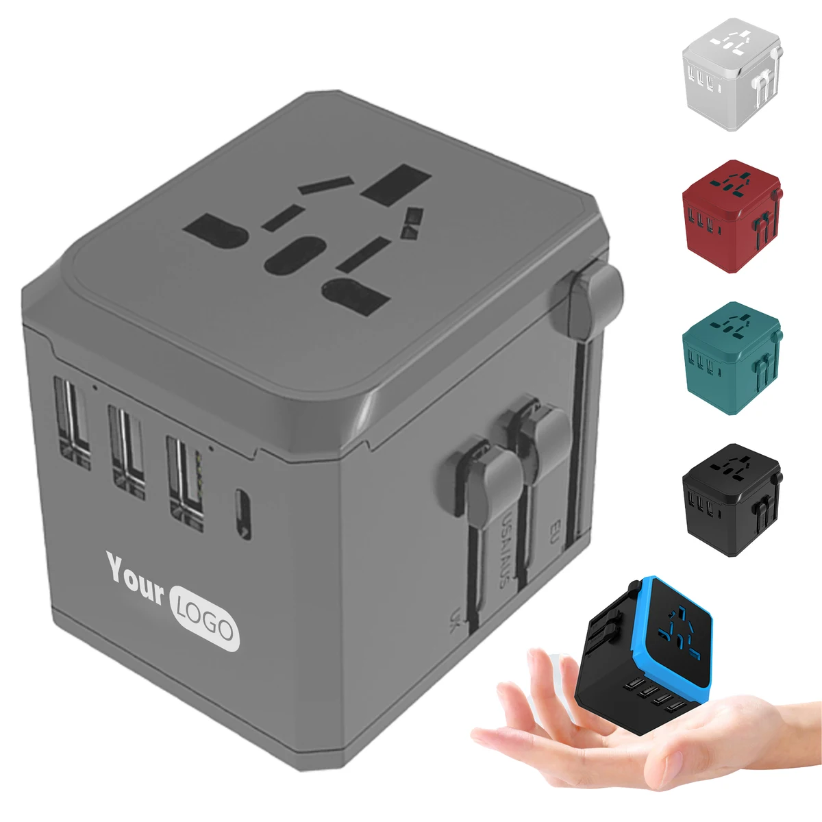 Pc Universal Travel Charging Dock 1