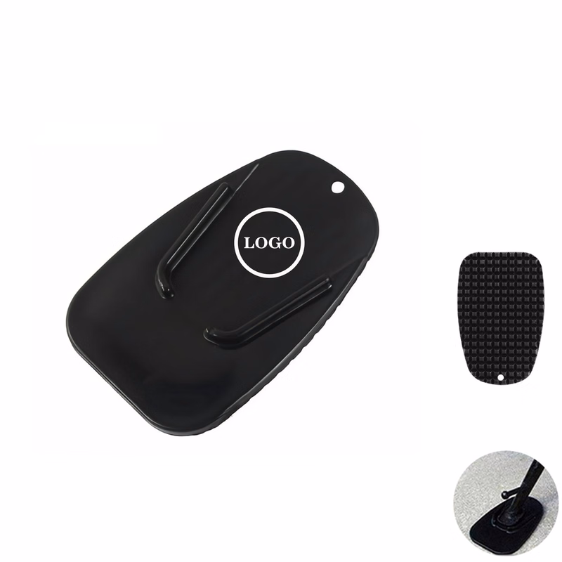 Compact Motorcycle Kickstand Footpad Stabilizer