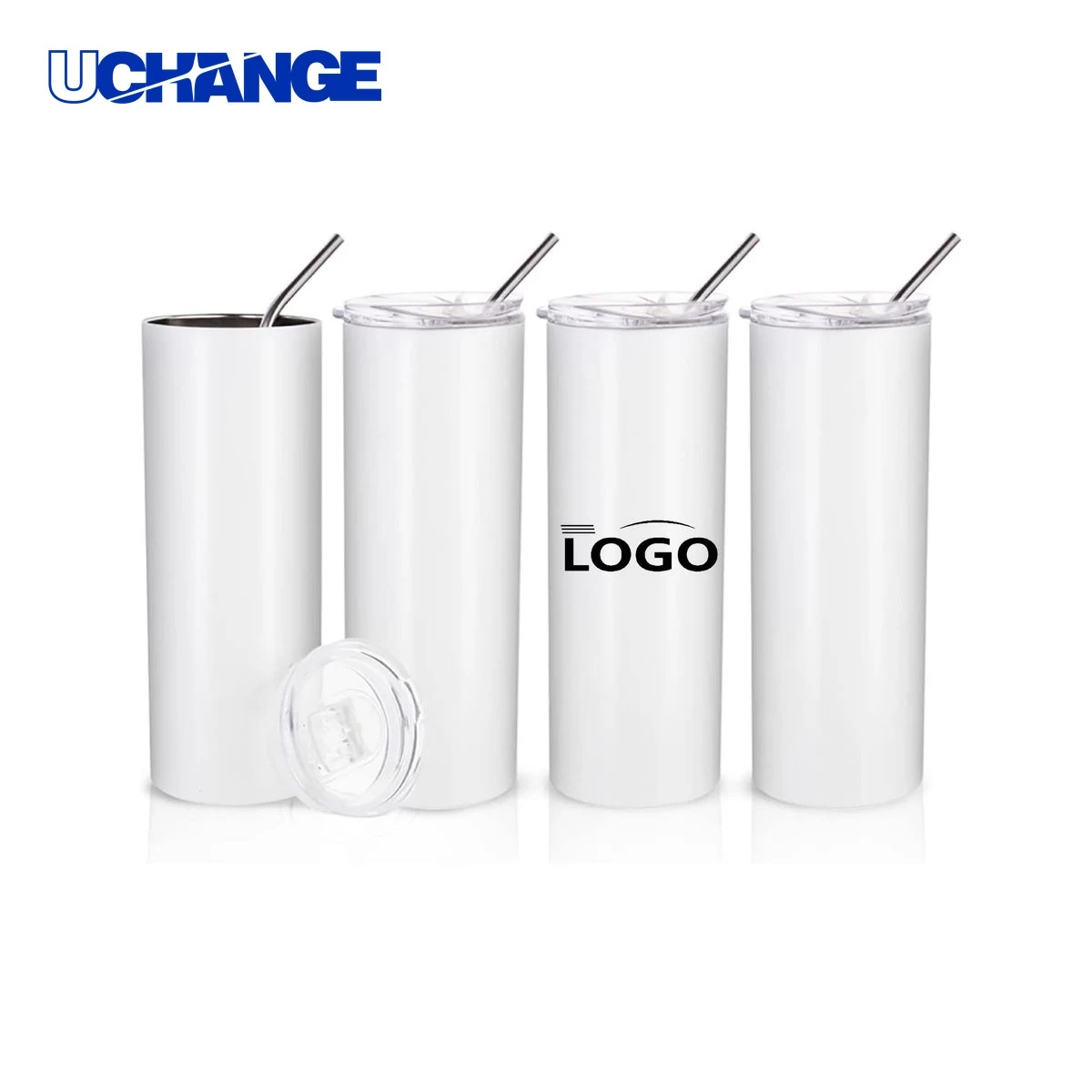 20oz Custom Logo Sublimation Tumbler Blank 1