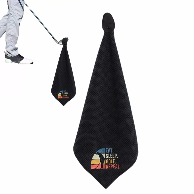 Magnetic Microfiber Golf Towel