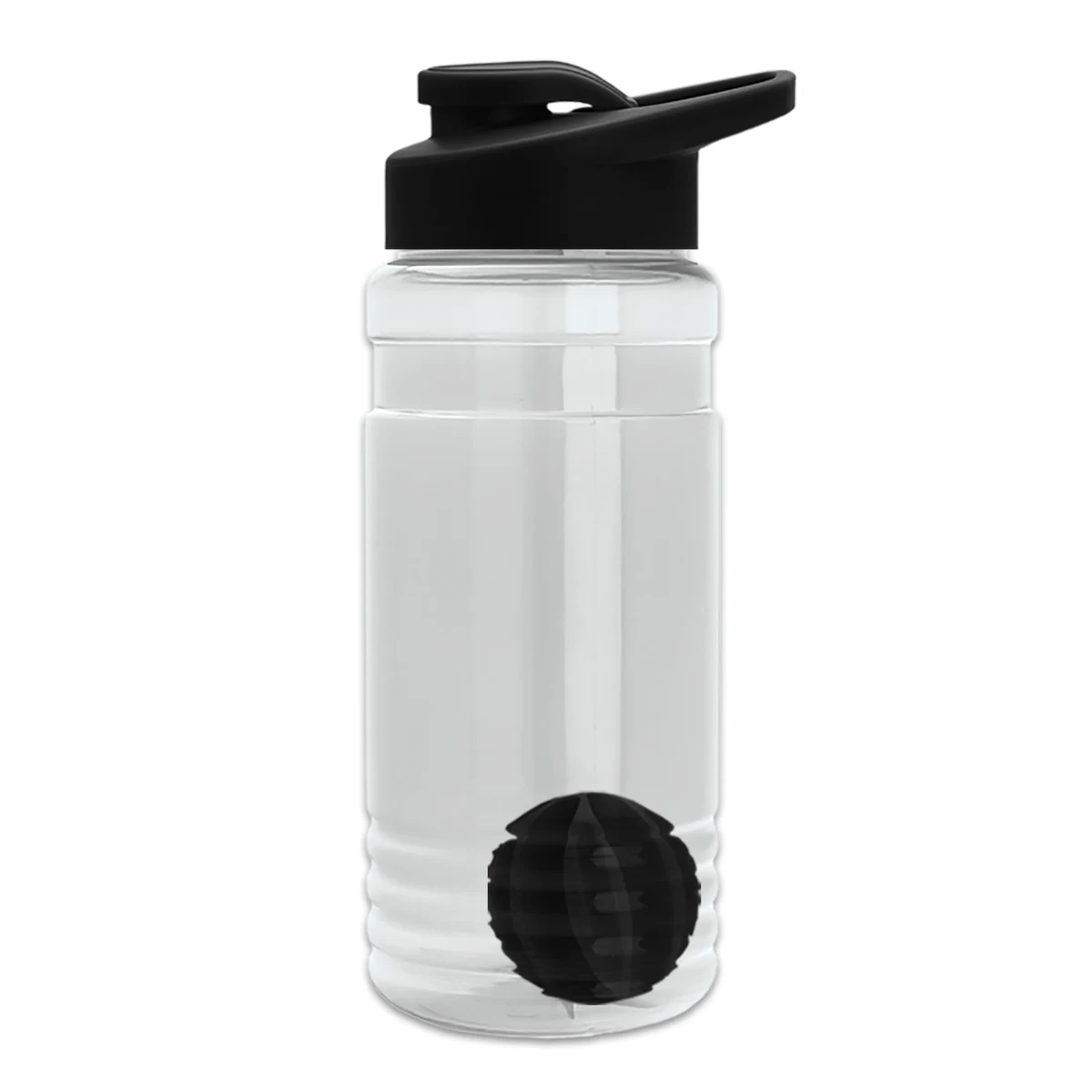 Groove ? 20 oz. Tritan Shaker bottle with Drink thru and Mixing ball 1