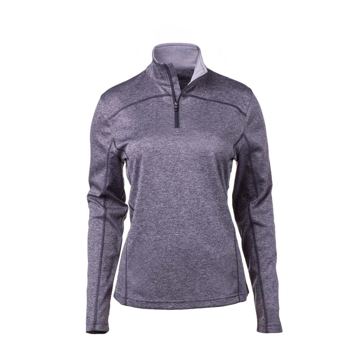 Ladies' Cerrado Quarter Zip Wicking Shirt 1