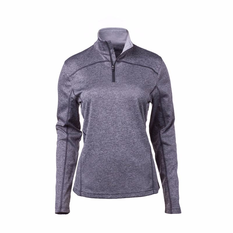Ladies' Cerrado Quarter Zip Wicking Shirt