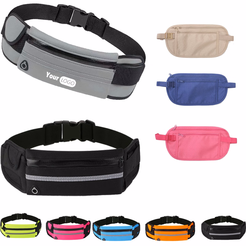 Waterproof Waist Pack for Sports and Leisure