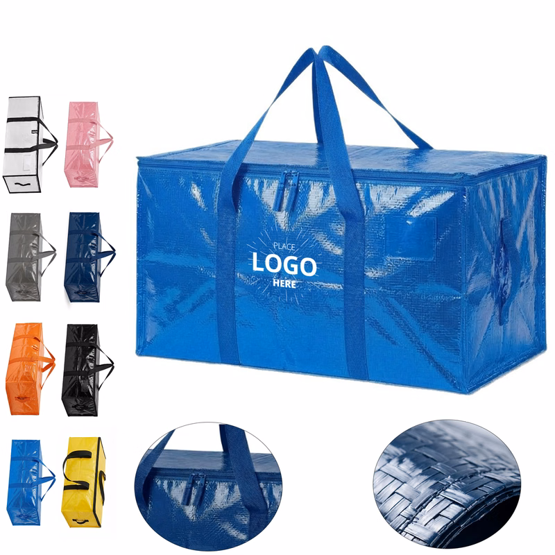 Reinforced PP Woven Household Storage Moving Bag