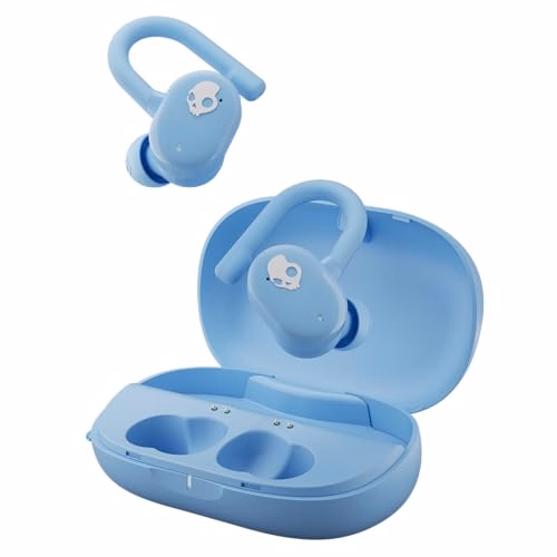 Skullcandy Push Play Active Wireless Earbuds, Bluetooth Headphones, Noise Isolating, 34 Hrs Batte...