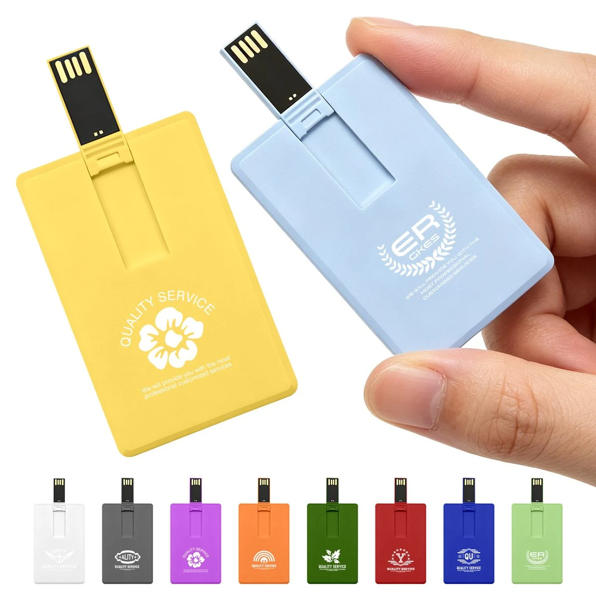 Portable 128G Ultra-thin USB Drive 1
