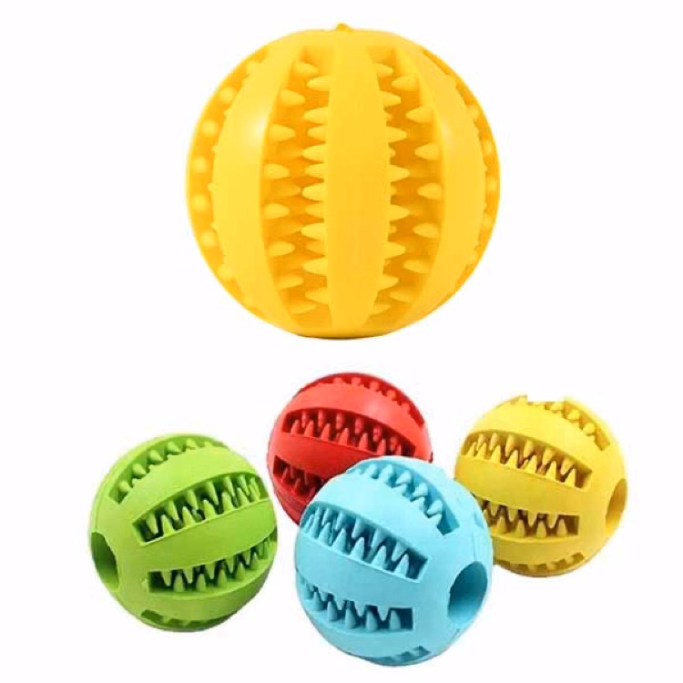 Dog Puzzle Teething Toys Ball