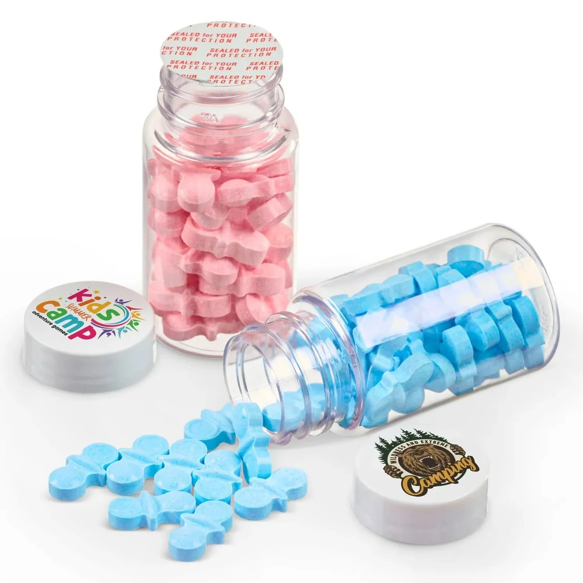 1.3 oz Jar of Pacifier Candy 1