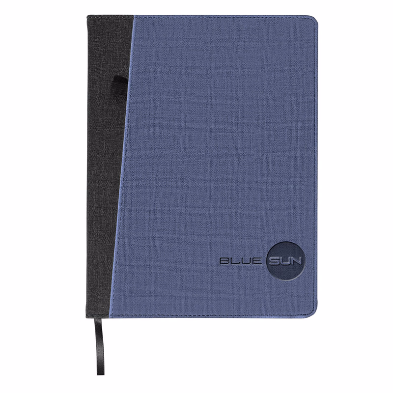 Baxter Cover With Front Pocket Refillable Journal 6.7" x 9.8"