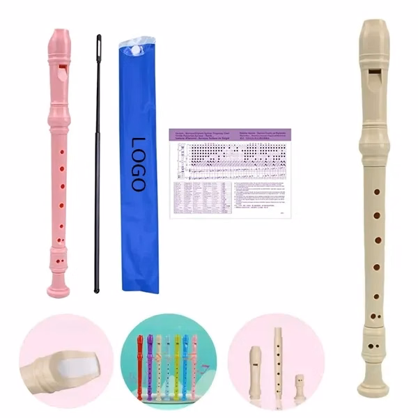 German Style Soprano Recorder with Easy 8 Holes Instrument