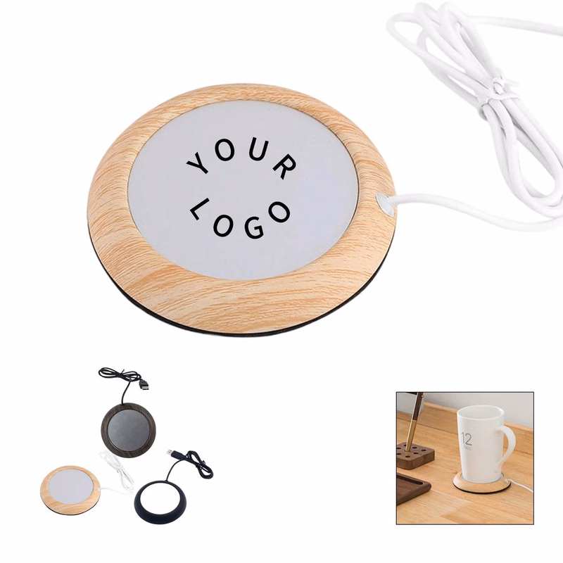 USB Powered Mug Warmer with Metal Surface