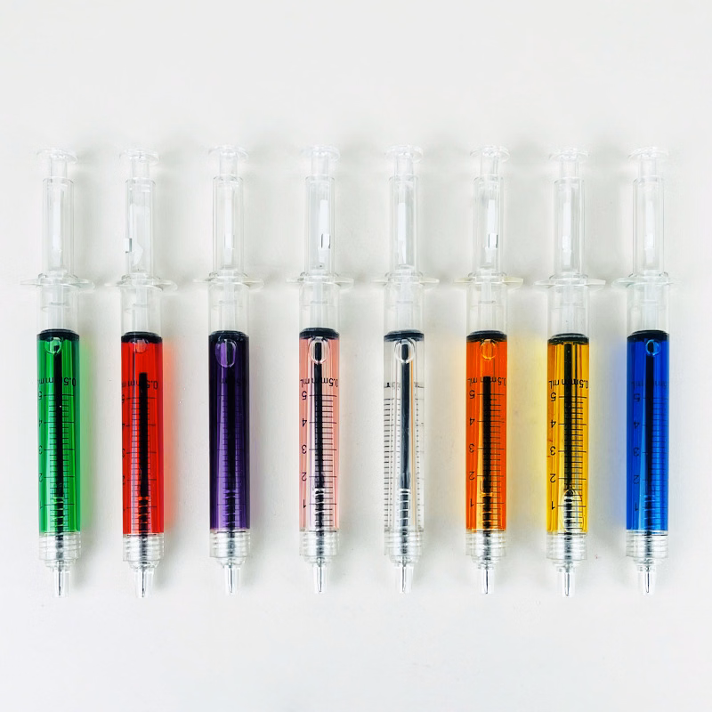 Syringe Shaped Pen