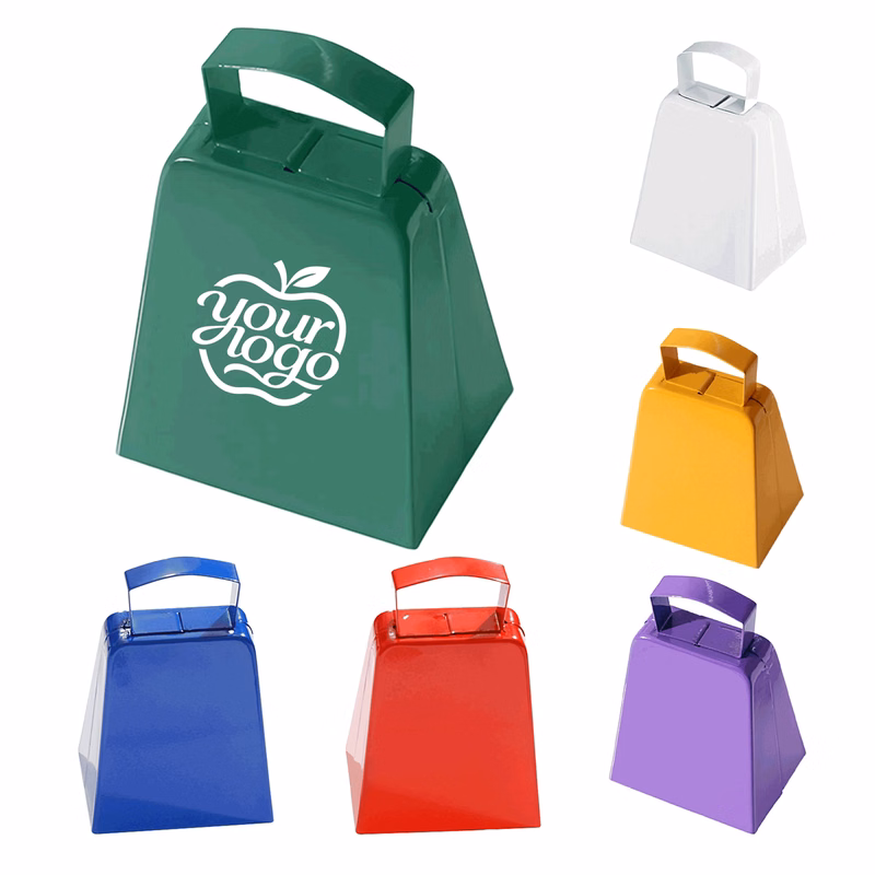Durable Anti-Rust Metal Cow Bell