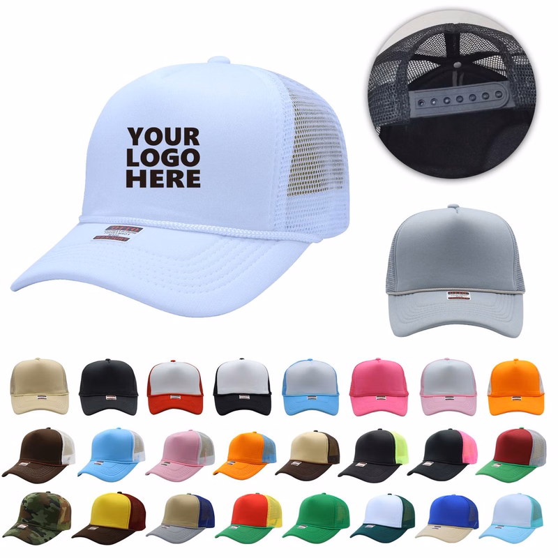 Mesh Trucker Cap Sun Protection
