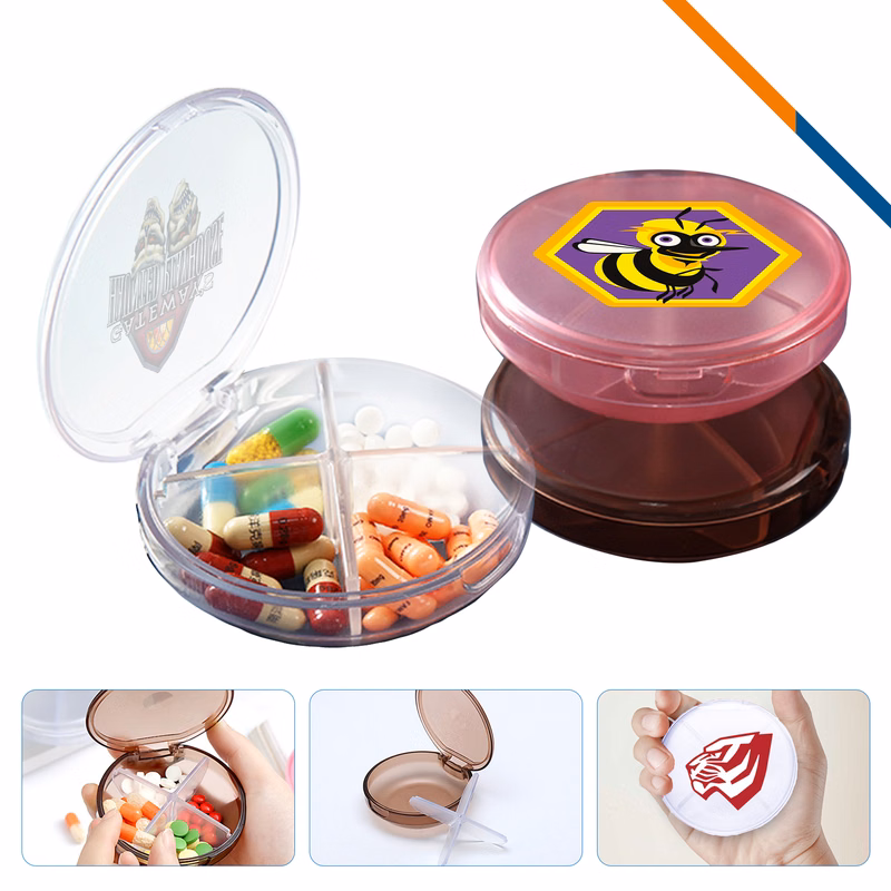 Trachy Pill Box