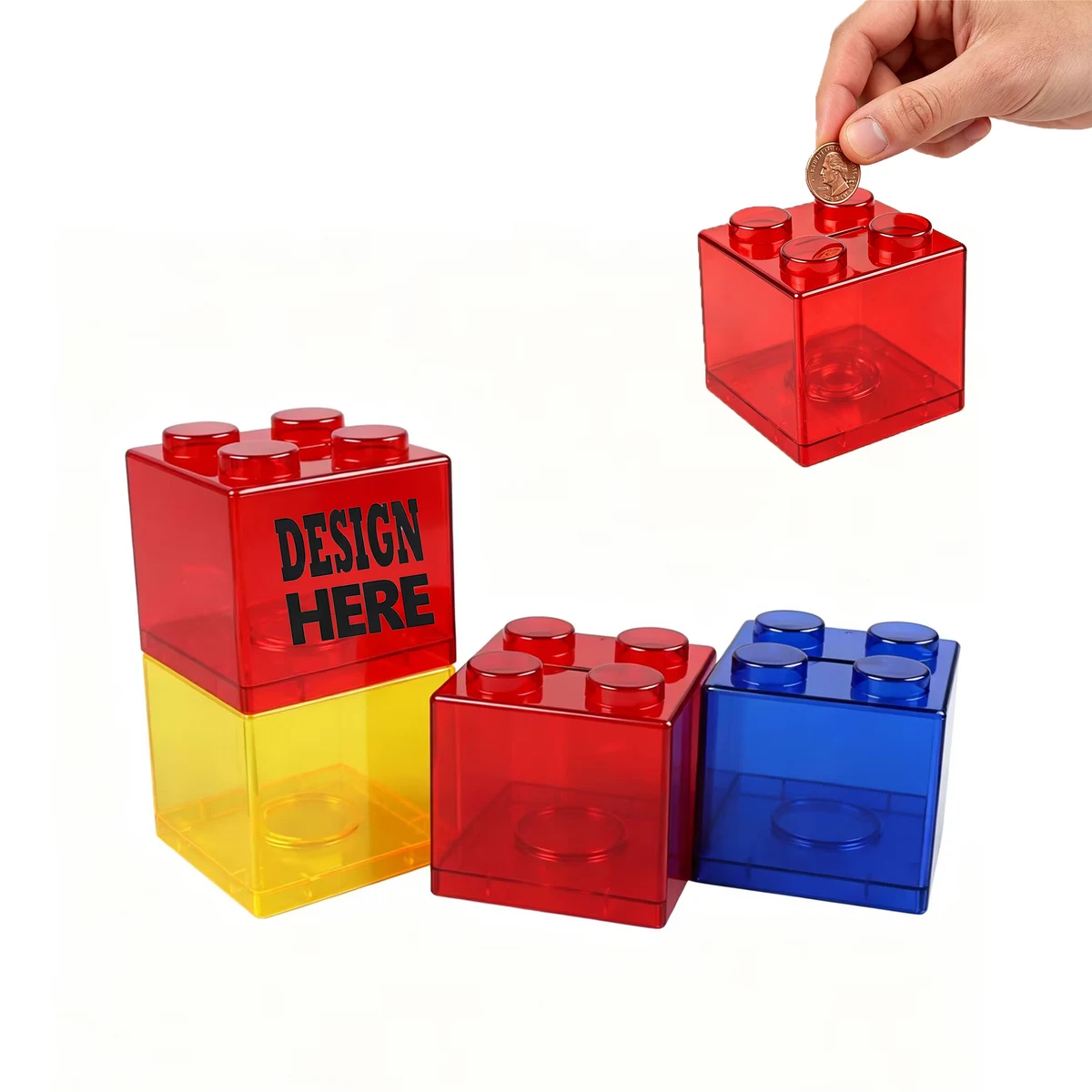Building Block Style Savings Keeper 1