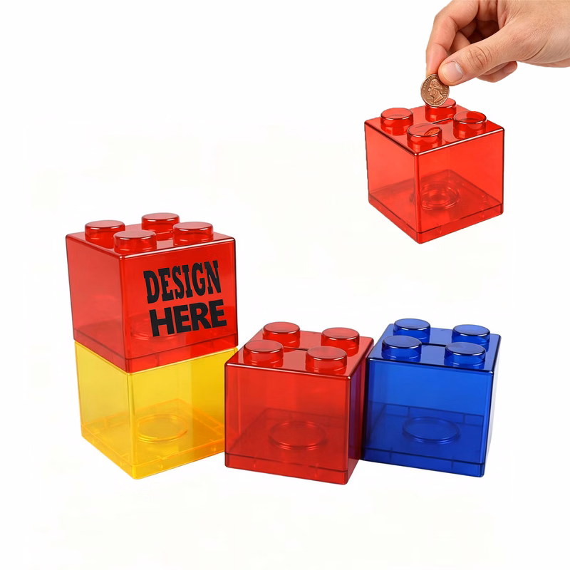Building Block Style Savings Keeper