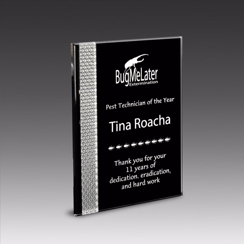 7" x 9" Prismatic Plaque