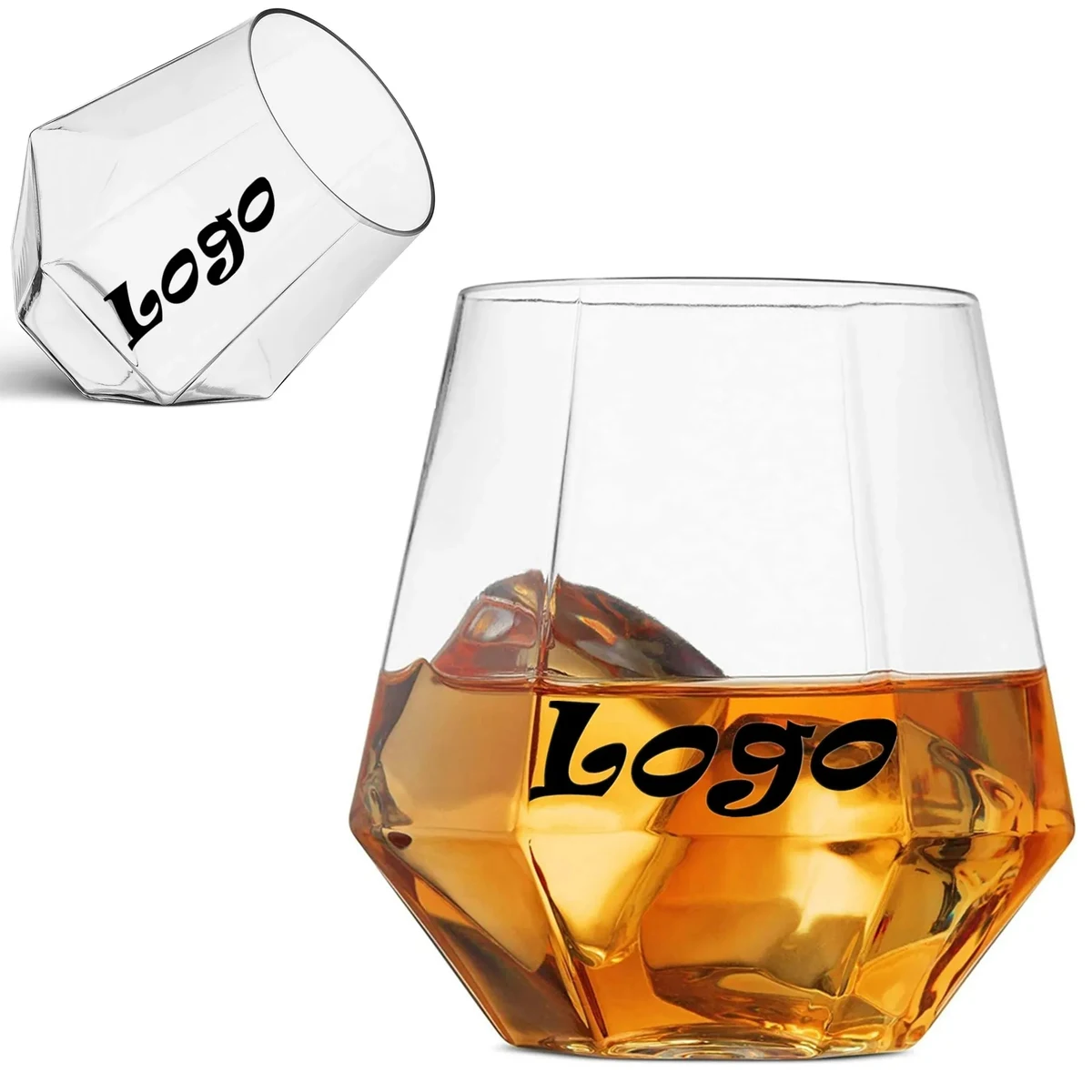 Plastic Whiskey Glasses 1