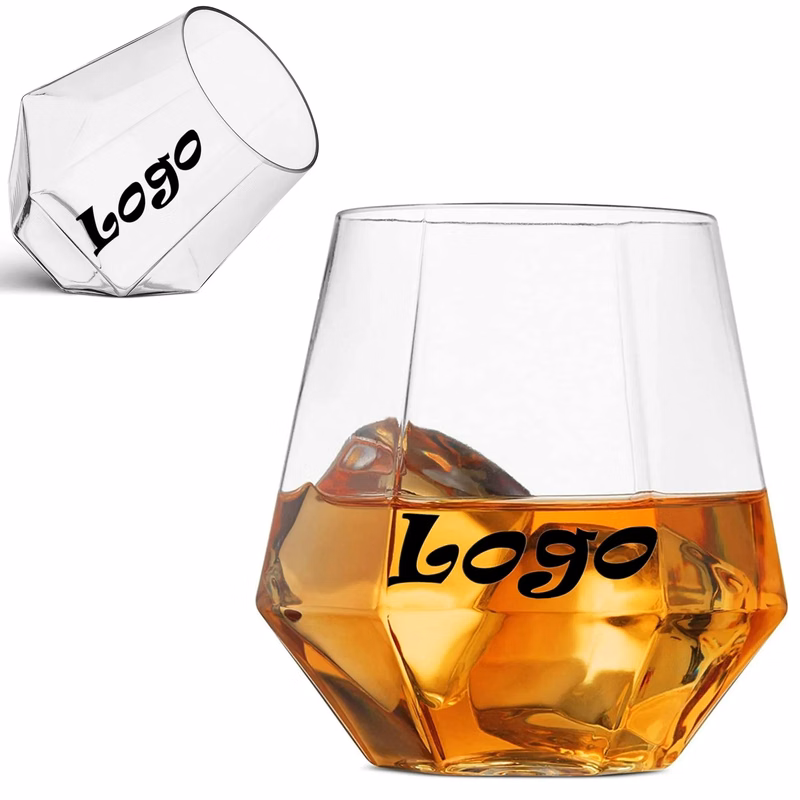 Plastic Whiskey Glasses