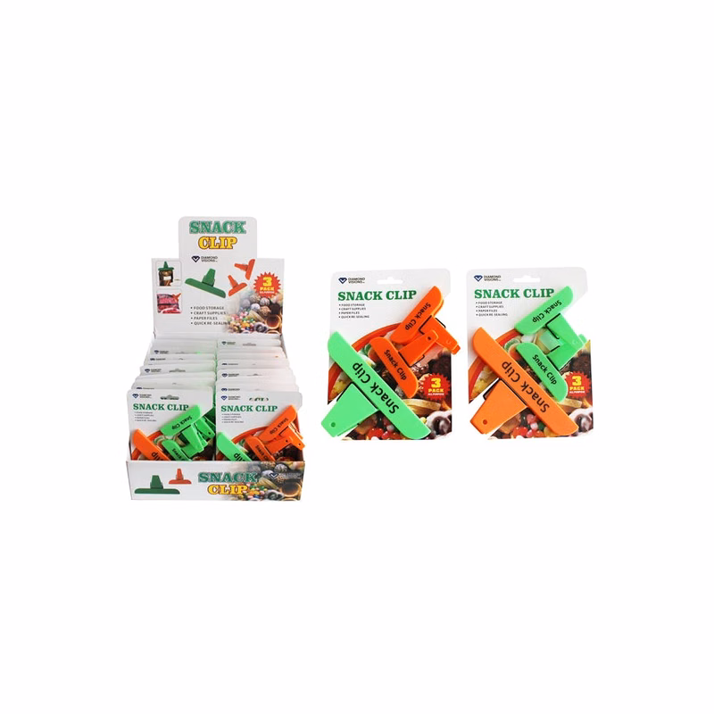 Snack Clips Assorted 3 Pack