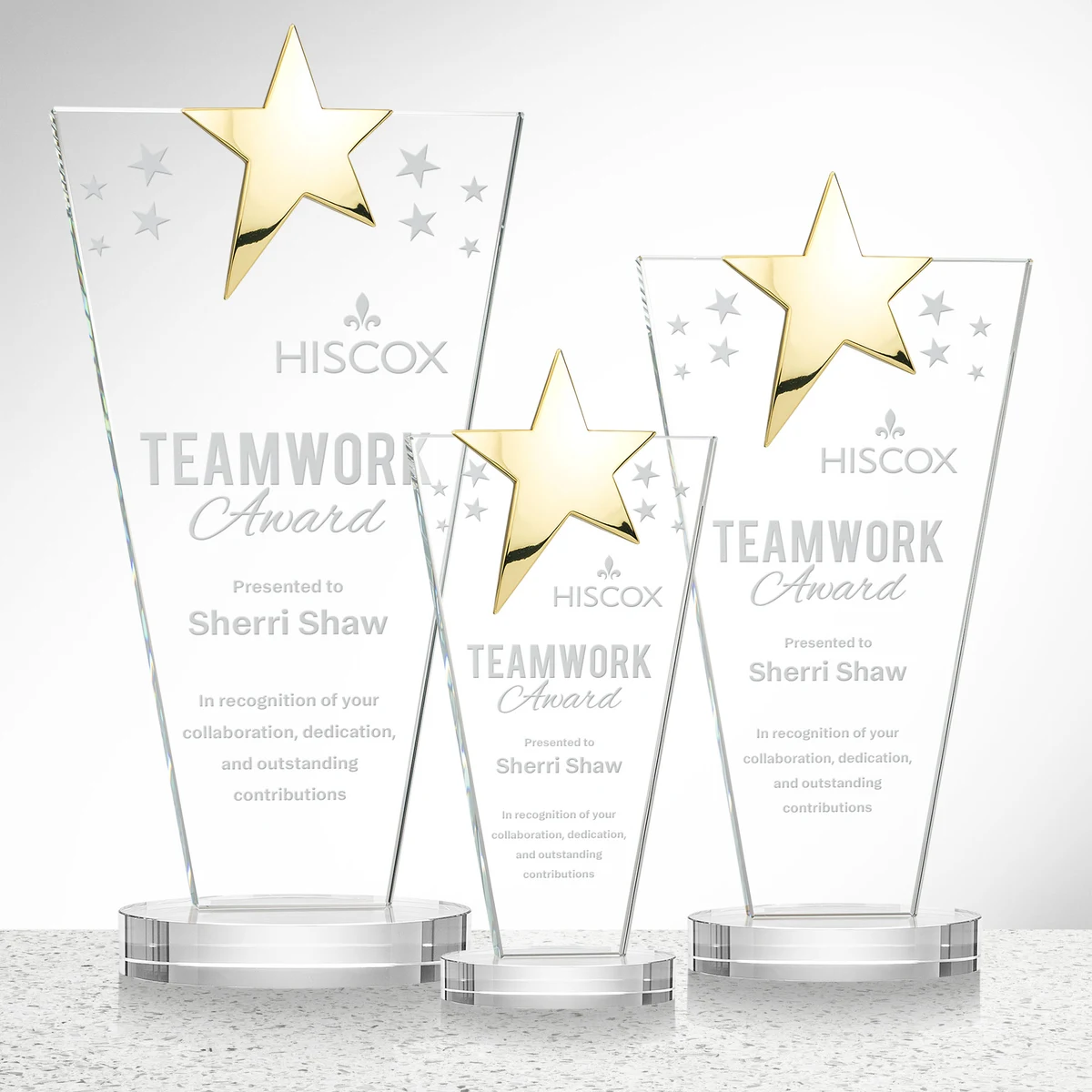 Mantella Gold Star Award - Clear 1