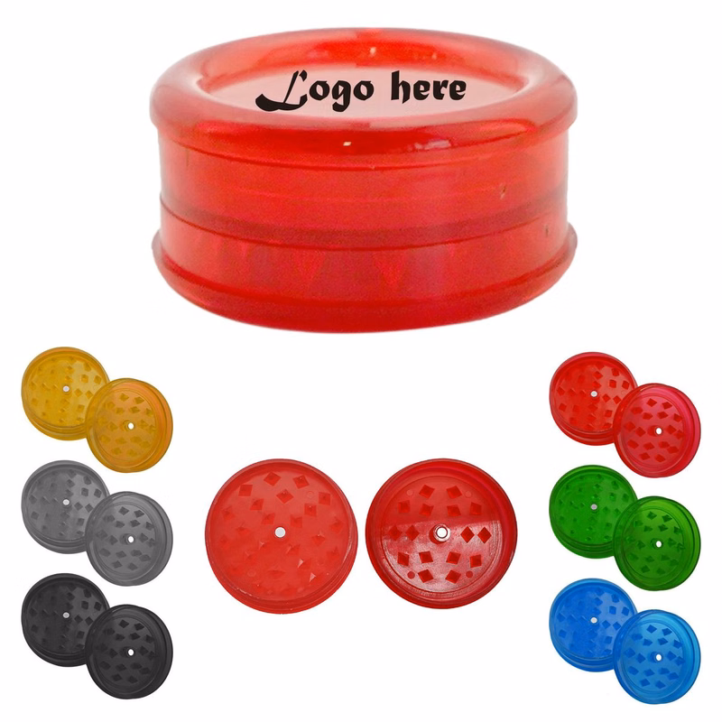 Plastic Tobacco Herb Spices Grinder