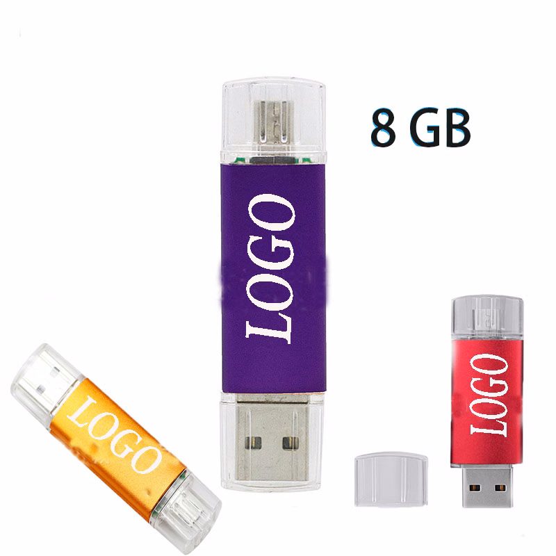 Micro USB 2.0 Flash Drive 8GB Memory Stick for Android Smart Phone