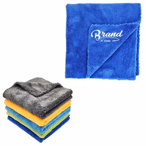Superfiber Plush Car Drying Towel  15.8" x 15.8"