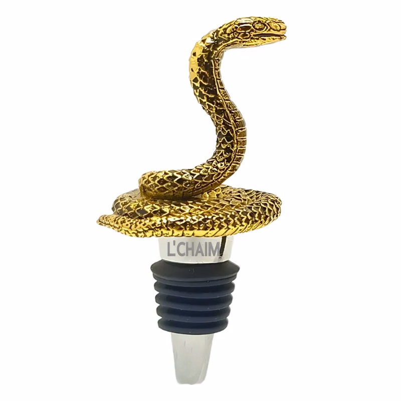 Snake Wine Stopper