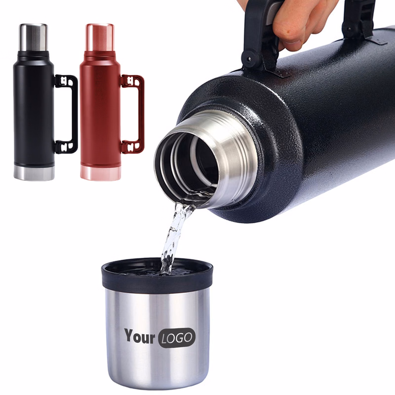 Stainless Steel Large Capacity 48Oz Insulated Water Bottle