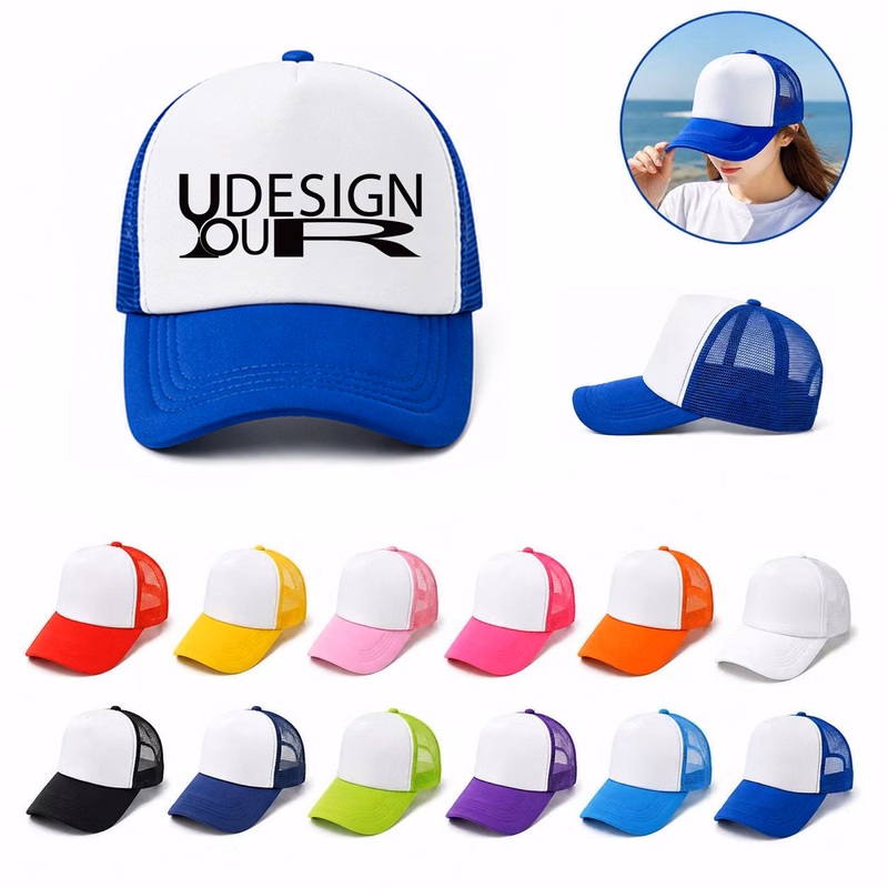 Custom Foam Front Ventilated Cap