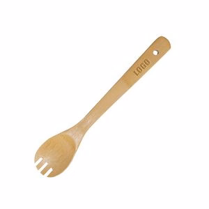 Jumbo Bamboo Salad Spoon