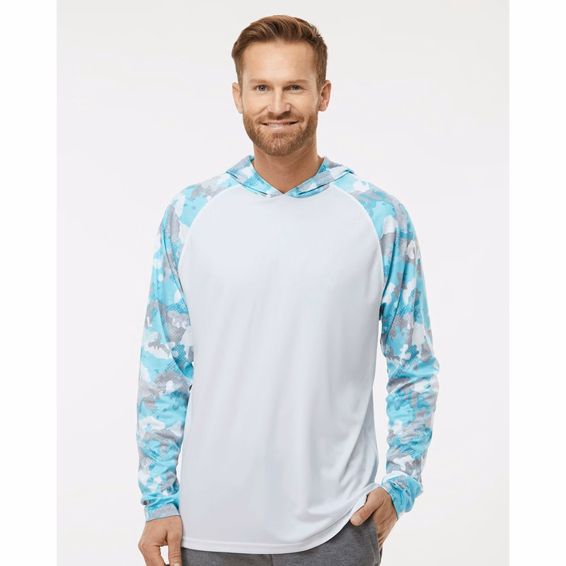 Unisex Tortuga Extreme Performance Hooded Long Sleeve T-Shirt - 240